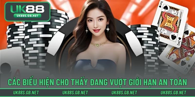 Các biểu hiện cho thấy bạn đang vượt giới hạn an toàn