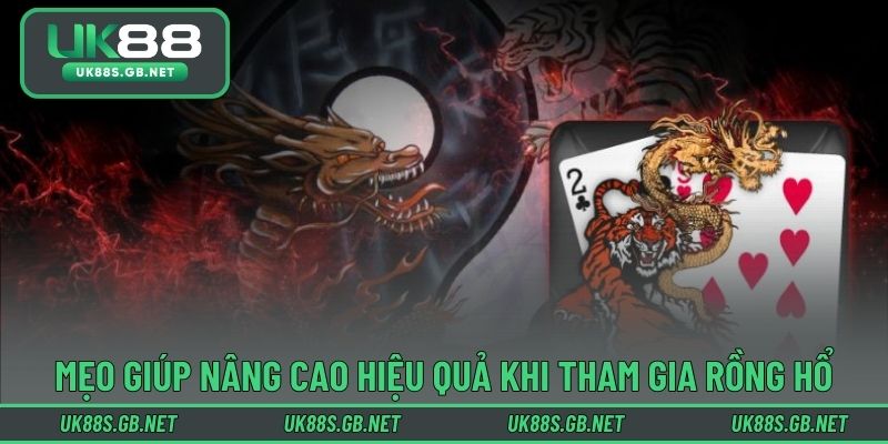 Các mẹo giúp nâng cao hiệu quả khi tham gia rồng hổ