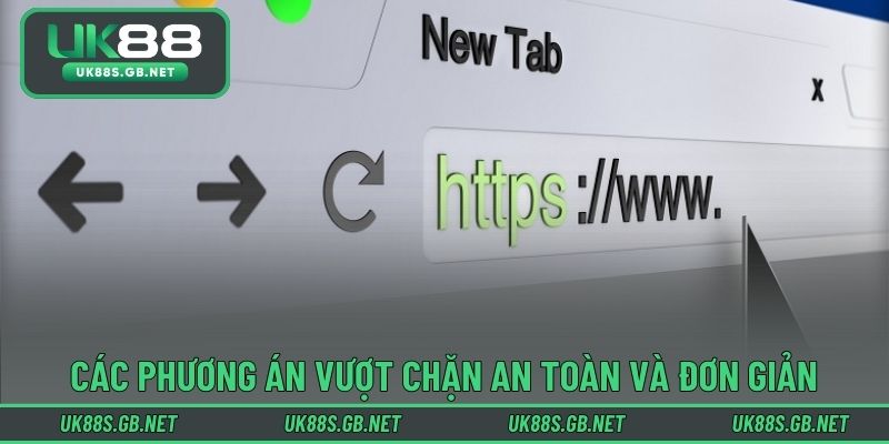 Các phương án vượt chặn an toàn và đơn giản
