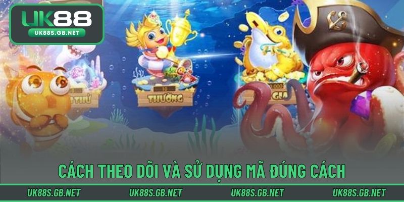 Cách theo dõi và sử dụng mã đúng cách để tối ưu lợi ích