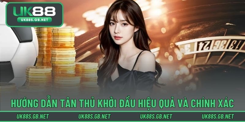 Hướng dẫn tân thủ khởi đầu hiệu quả và chính xác