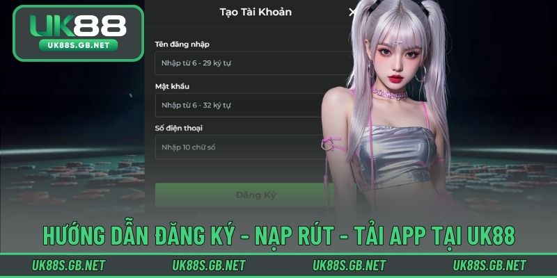 Quy trình tham gia trải nghiệm UK88 chuẩn