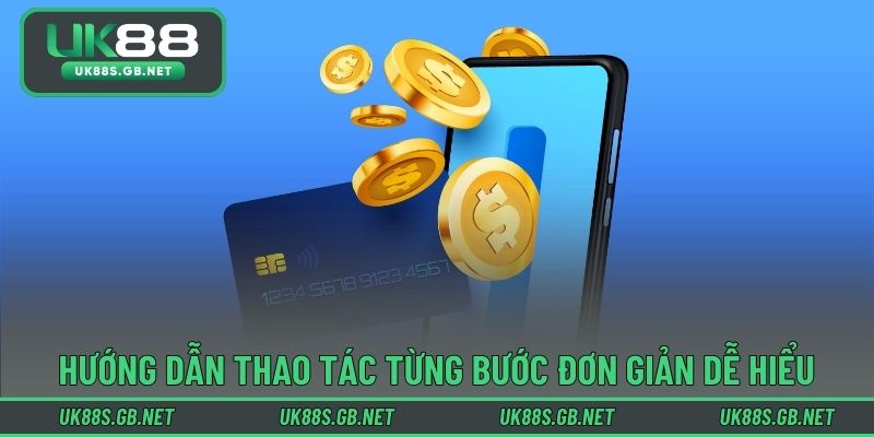Hướng dẫn thao tác từng bước đơn giản dễ hiểu
