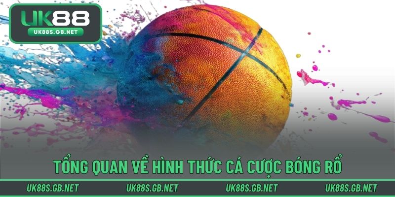 Tổng quan về hình thức cá cược bóng rổ tại nền tảng