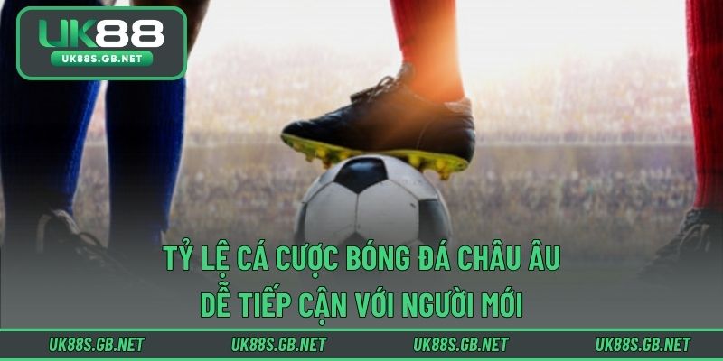 Tỷ Lệ Cá Cược Bóng Đá Châu Âu – Dễ Tiếp Cận Với Người Mới