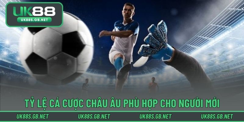 Tỷ lệ cá cược bóng đá châu Âu phù hợp cho người mới