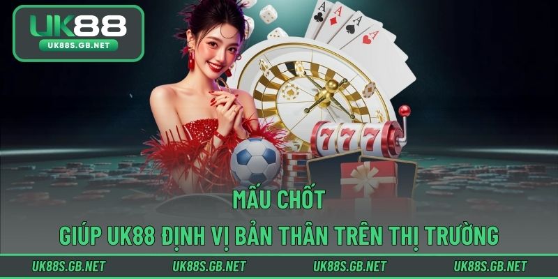 Ưu điểm nổi bật giúp đạt uy tín nhất nền tảng UK88
